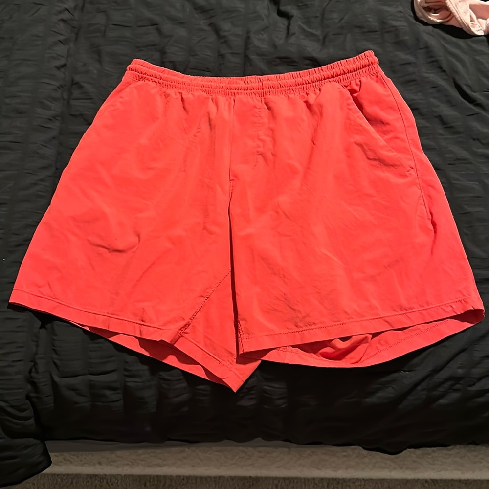 Lululemon Pace Breaker 7” linerless like new Large